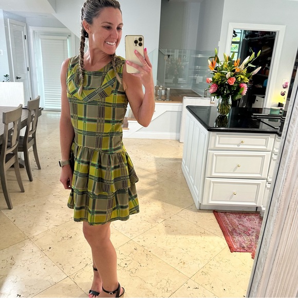 Marc by Marc Jacobs Women's Silk Sleeveless Ruffle Bottom Dress Size Small EUC - Picture 4 of 16